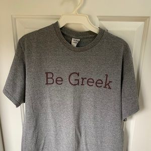 Be Greek tshirt